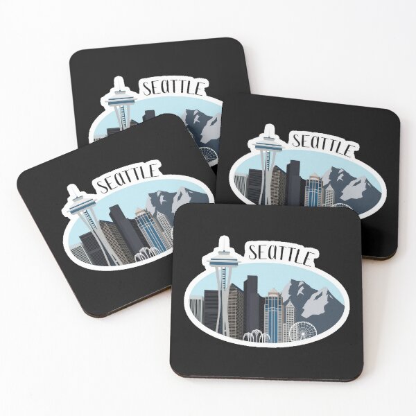 Item preview, seattle 9 designed and sold by SHARPEI.