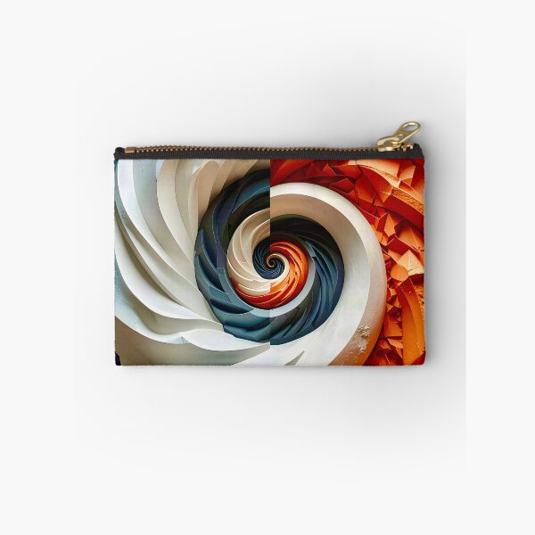 Item preview, Chalk White Plaster and Rustic Stone Vortex designed and sold by Vicky Brago-Mitchell®.