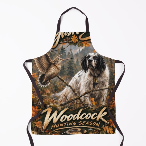 Item preview, English Setter – When Woodcock Season Calls designed and sold by TammyHunterArt.