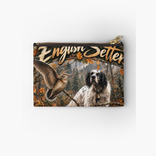 Item preview, English Setter – When Woodcock Season Calls designed and sold by TammyHunterArt.