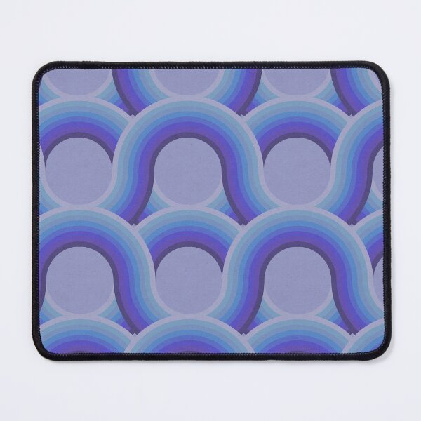 Item preview, Rollin' Retro Road in Blue Ombre Textured designed and sold by YesterdayColl.