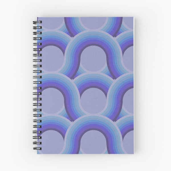 Item preview, Rollin' Retro Road in Blue Ombre Textured designed and sold by YesterdayColl.