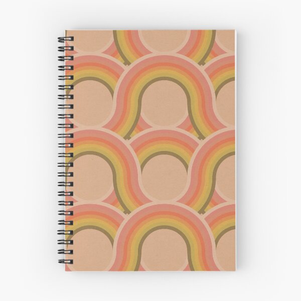 Item preview, Rollin' Retro Road in Peachy Keen Textured designed and sold by YesterdayColl.