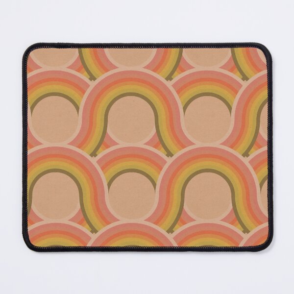 Item preview, Rollin' Retro Road in Peachy Keen Textured designed and sold by YesterdayColl.