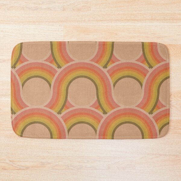 Item preview, Rollin' Retro Road in Peachy Keen Textured designed and sold by YesterdayColl.