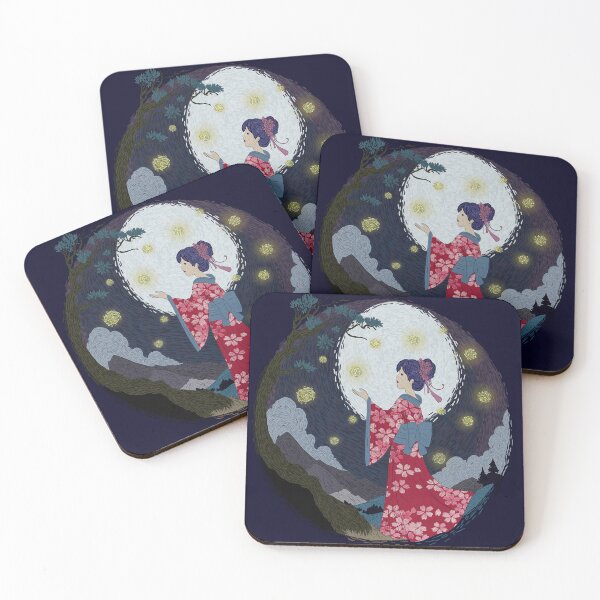 Item preview, Fireflies  designed and sold by Masque&Muse.