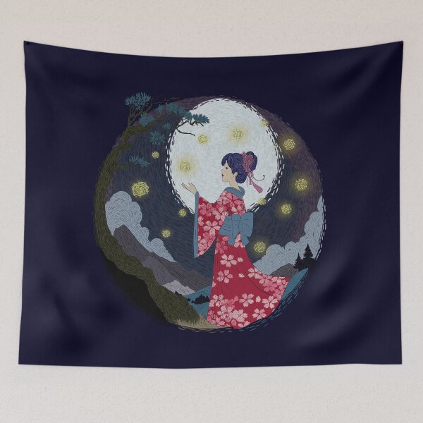 Item preview, Fireflies  designed and sold by Masque&Muse.