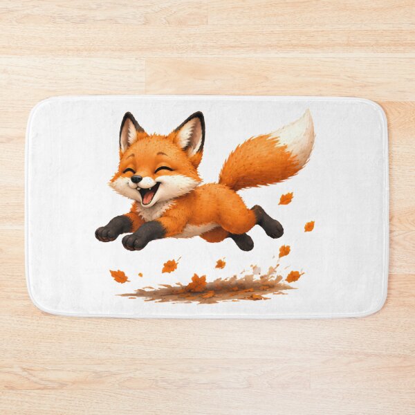 Item preview, Funny Fox designed and sold by Cross-Hatch.