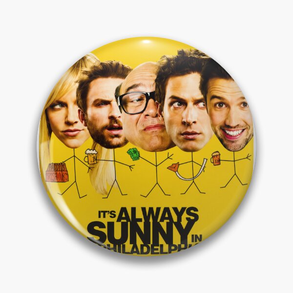 Item preview, Its Always Sunny In Philadelphia designed and sold by thrynafenquar.
