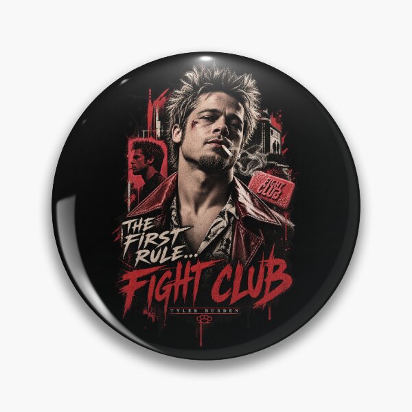 Item preview, Fight Club Tyler Durden Vintage Art designed and sold by Joniba-Svz.