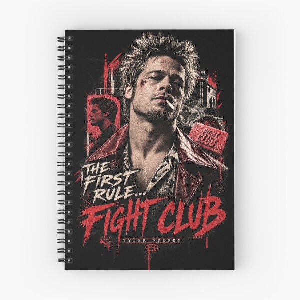 Item preview, Fight Club Tyler Durden Vintage Art designed and sold by Joniba-Svz.