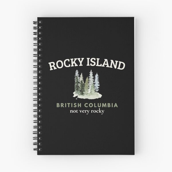 Item preview, Rocky Island – Not Very Rocky | British Columbia Floating Island designed and sold by seekingclarity.