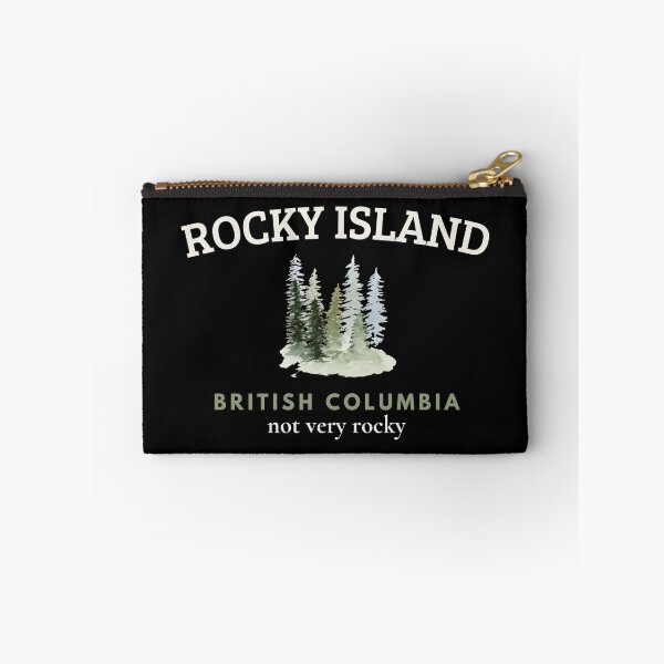 Item preview, Rocky Island – Not Very Rocky | British Columbia Floating Island designed and sold by seekingclarity.