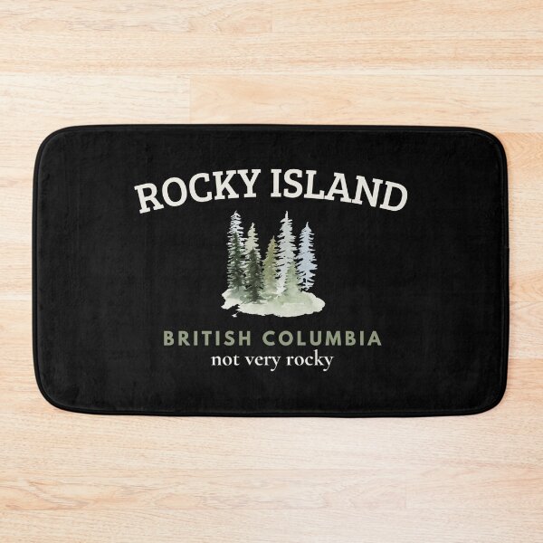 Item preview, Rocky Island – Not Very Rocky | British Columbia Floating Island designed and sold by seekingclarity.