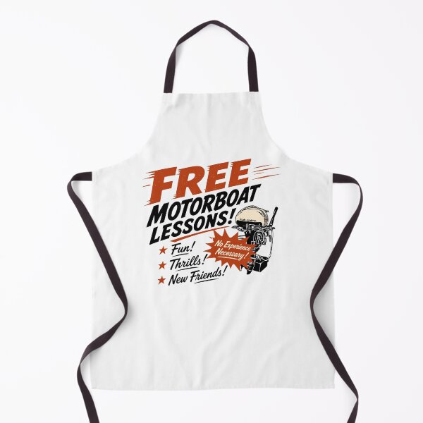 Item preview, Free Motorboat Lessons designed and sold by ThomasKadmon.