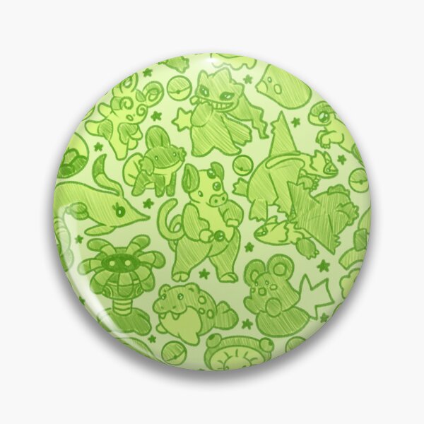 Item preview, Hoenn region designed and sold by squishyenby.