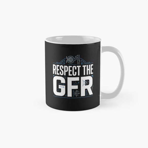 Item preview, Respect the GFR – Nephrology and Kidney Health Design designed and sold by Mirgonhood.