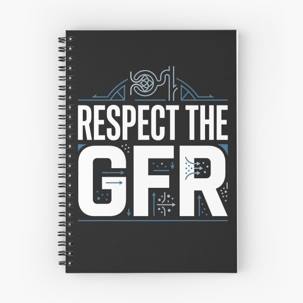 Item preview, Respect the GFR – Nephrology and Kidney Health Design designed and sold by Mirgonhood.