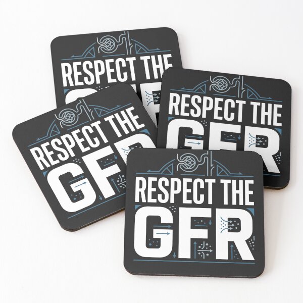 Item preview, Respect the GFR – Nephrology and Kidney Health Design designed and sold by Mirgonhood.