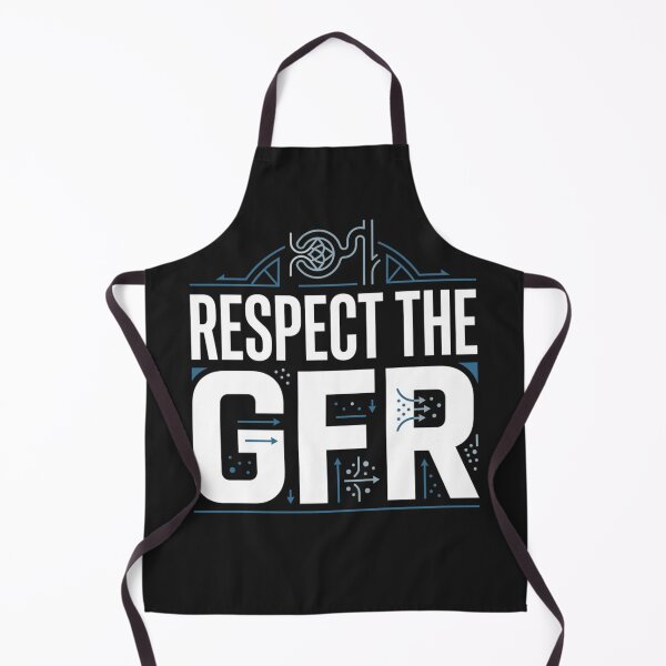 Item preview, Respect the GFR – Nephrology and Kidney Health Design designed and sold by Mirgonhood.