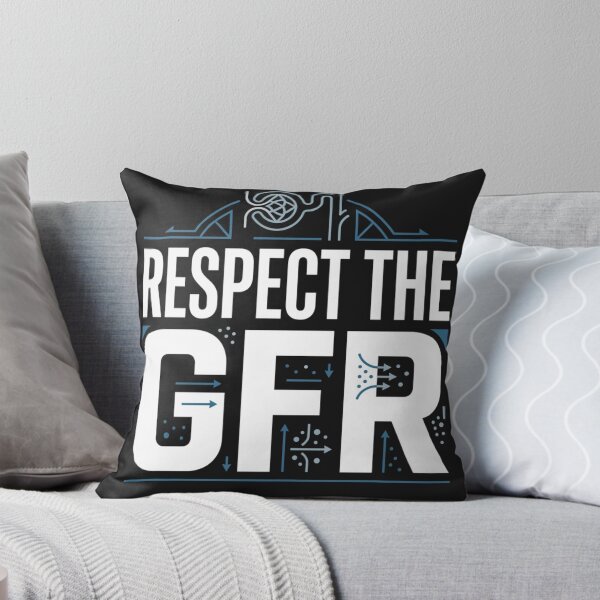 Item preview, Respect the GFR – Nephrology and Kidney Health Design designed and sold by Mirgonhood.