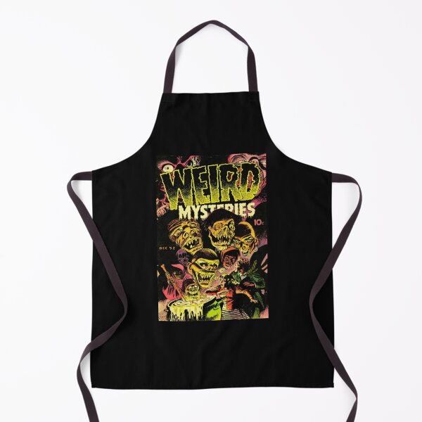 Item preview, Weird Mysteries Comic Book designed and sold by OneFineGem.