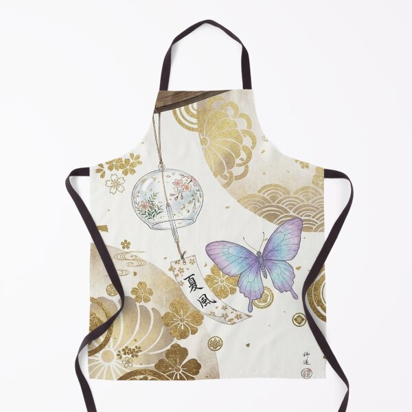 Item preview, Elegant Japanese Furin Wind Chime & Butterfly designed and sold by Hikariha Studio.