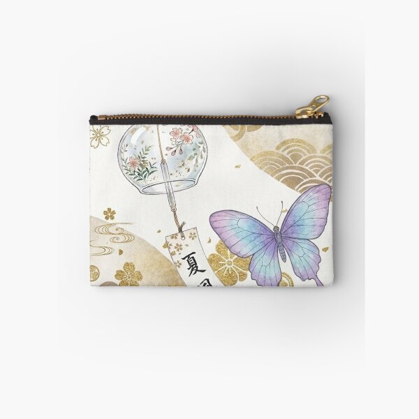 Item preview, Elegant Japanese Furin Wind Chime & Butterfly designed and sold by Hikariha Studio.
