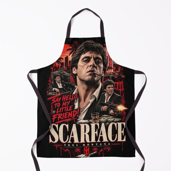 Item preview, Scarface Tony Montana Vintage Art designed and sold by Joniba-Svz.