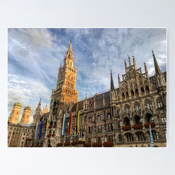 Item preview, Munich Marienplatz designed and sold by kemc302.