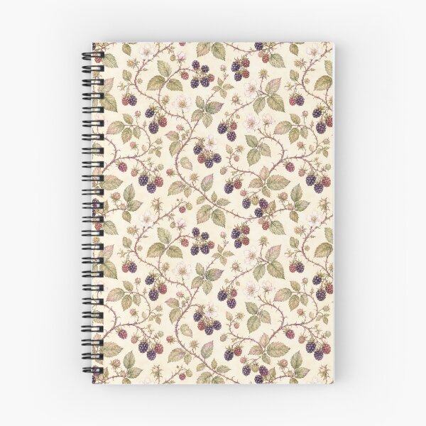 Item preview, Blackberry Bramble Cottagecore Pattern designed and sold by Inkworksbyshery.