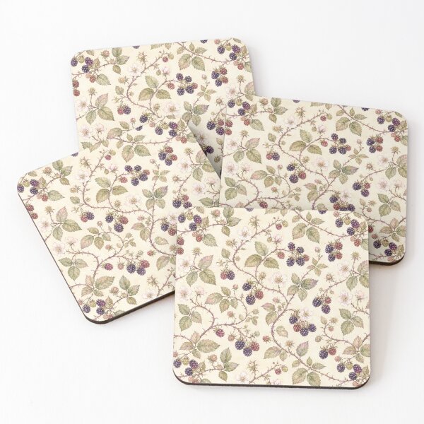 Item preview, Blackberry Bramble Cottagecore Pattern designed and sold by Inkworksbyshery.