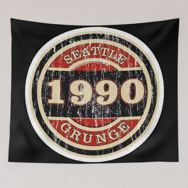 Item preview, seattle 1990 designed and sold by SHARPEI.