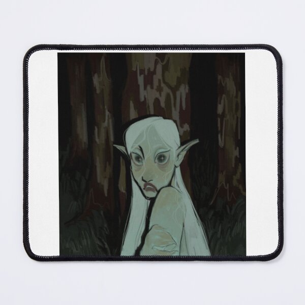 Item preview, Mystical Forest Elf Portrait designed and sold by lbenoraib.