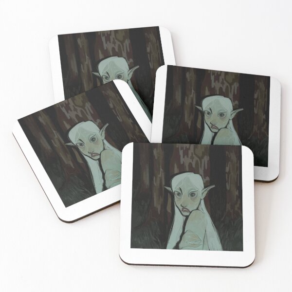 Item preview, Mystical Forest Elf Portrait designed and sold by lbenoraib.