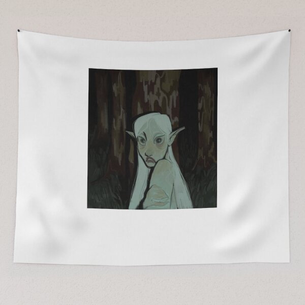 Item preview, Mystical Forest Elf Portrait designed and sold by lbenoraib.