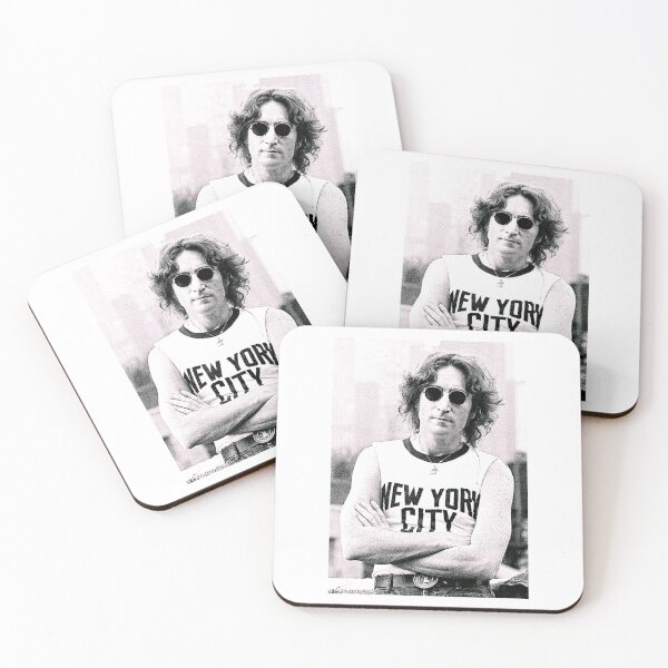 Item preview, JOHN LENNON, ÍCONO DE LA CIUDAD DE NUEVA YORK designed and sold by WallopFam.