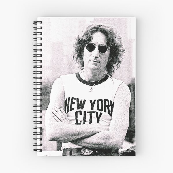 Item preview, JOHN LENNON NEW YORK CITY ICON designed and sold by WallopFam.