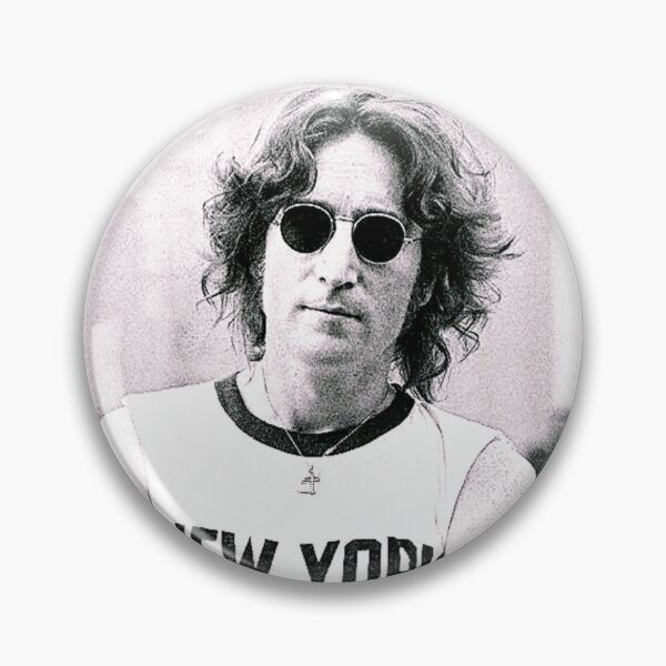 Item preview, JOHN LENNON NEW YORK CITY ICON designed and sold by WallopFam.