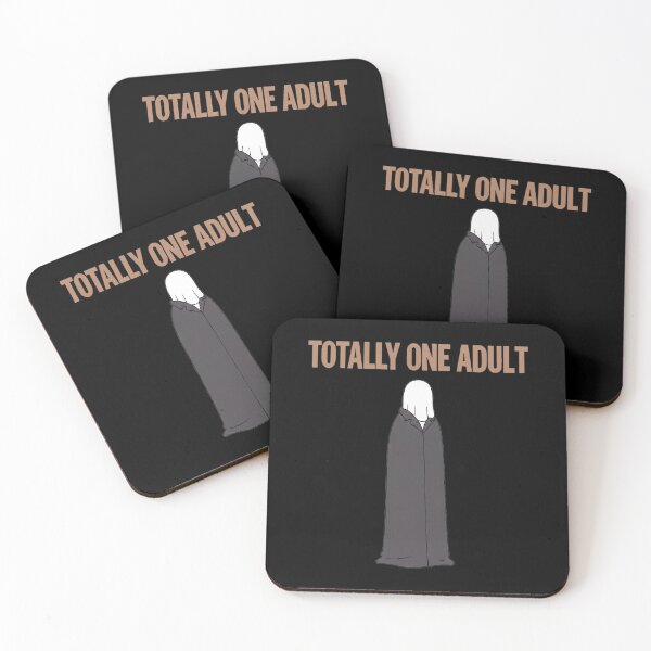 Item preview, HALLOWEEN Totally One Adult Ghosts Trench Coat - Funny Halloween Meme Tee designed and sold by Uglyandcute.