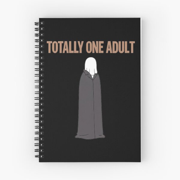 Item preview, HALLOWEEN Totally One Adult Ghosts Trench Coat - Funny Halloween Meme Tee designed and sold by Uglyandcute.