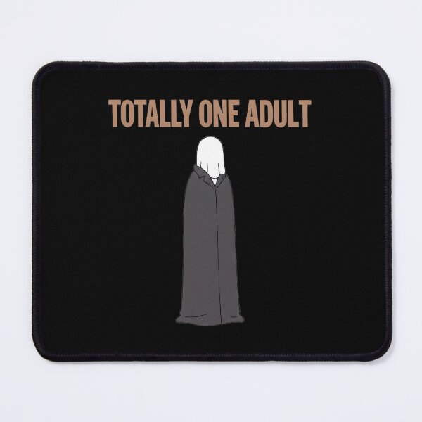 Item preview, HALLOWEEN Totally One Adult Ghosts Trench Coat - Funny Halloween Meme Tee designed and sold by Uglyandcute.