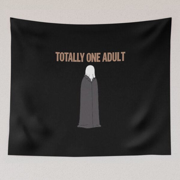 Item preview, HALLOWEEN Totally One Adult Ghosts Trench Coat - Funny Halloween Meme Tee designed and sold by Uglyandcute.