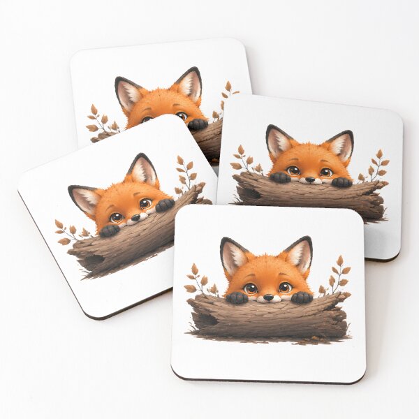 Item preview, Funny Fox designed and sold by Cross-Hatch.
