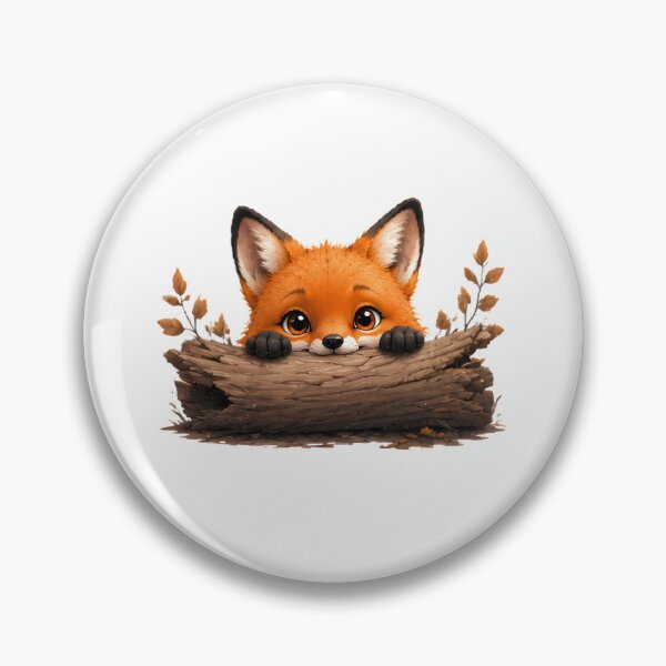Item preview, Funny Fox designed and sold by Cross-Hatch.