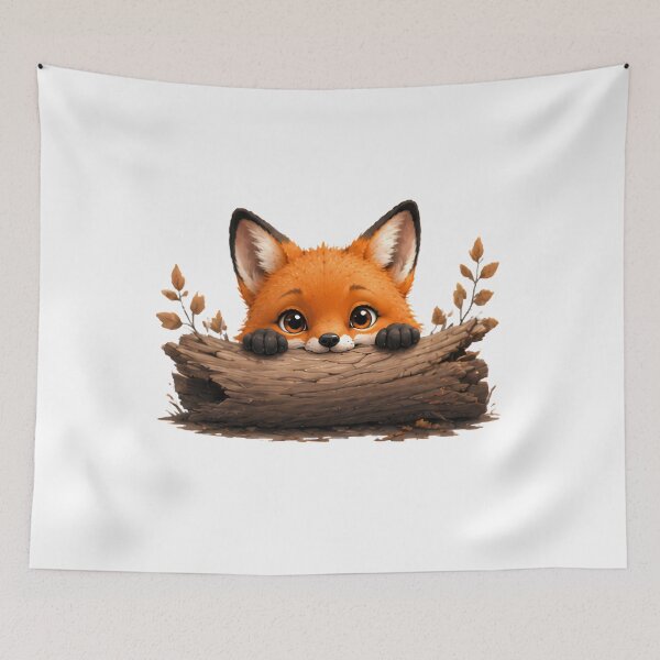 Item preview, Funny Fox designed and sold by Cross-Hatch.