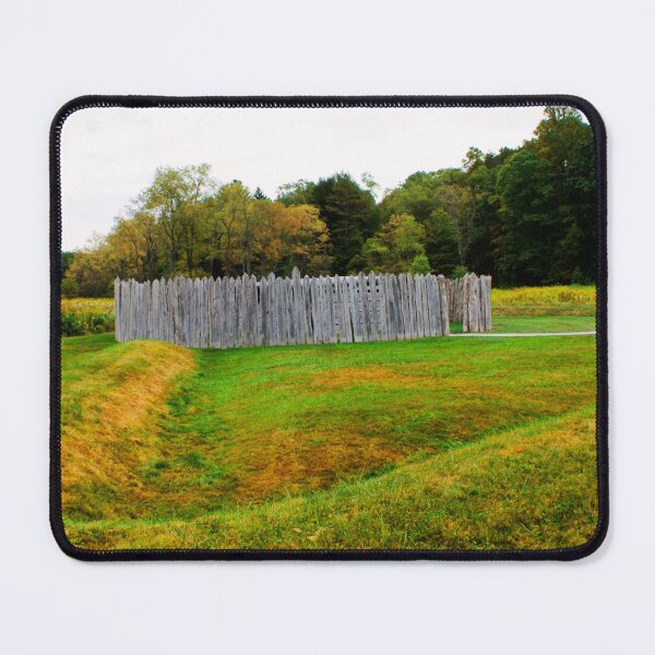 Item preview, Fort Necessity in Autumn designed and sold by HistoryGeekShop.