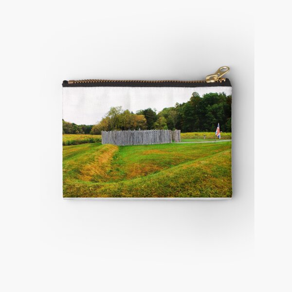 Item preview, Fort Necessity in Autumn designed and sold by HistoryGeekShop.