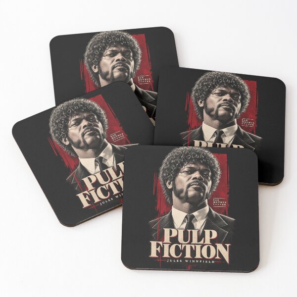 Item preview, Pulp Fiction Jules Winnfield Vintage Art designed and sold by Joniba-Svz.