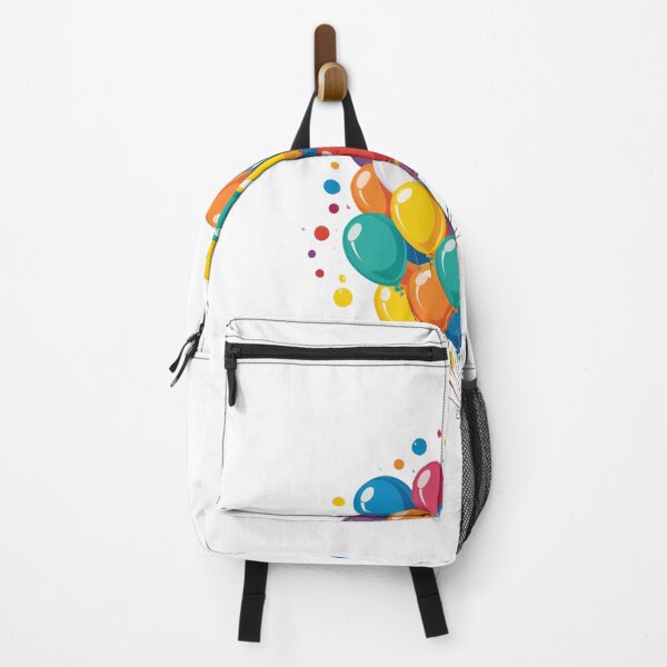 Item preview, Birthday Balloons and Confetti Icon Floating Elements Design – Birthday gift idea designed and sold by michallechowicz.